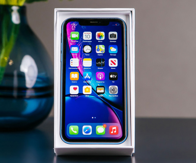 iPhone XR 128GB Blue (MRYH2) б/у